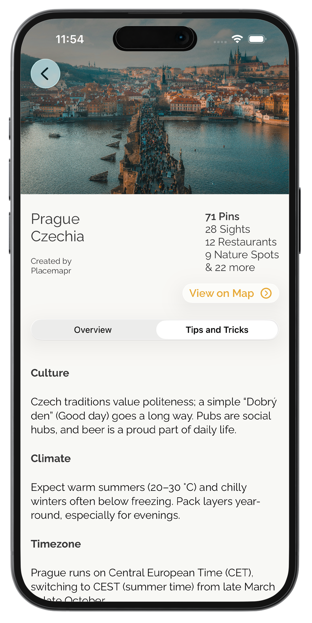 Tips and Tricks for Your Trip